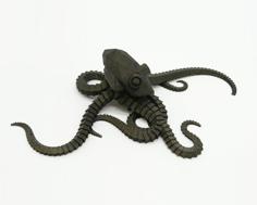 Plastic Reef #2: Random Octopus Generator 3D Printer Model