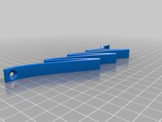 Thin Letter Holder 3D Printer Model