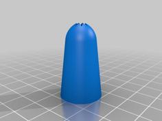 Cream Spout 3D Printer Model