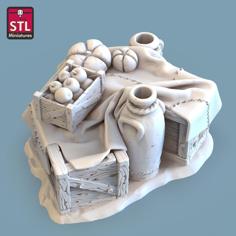 Props Pack 3D Printer Model