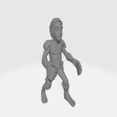 Gnome Rogue 3D Printer Model