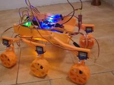 RC MARS Rover 3D Printer Model