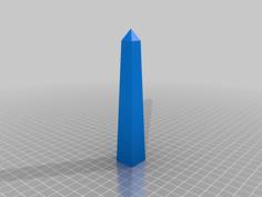 Modular Obelisk 3D Printer Model