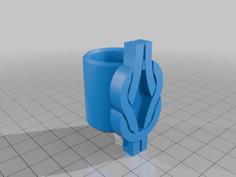 Reef Knot Woggle 3D Printer Model