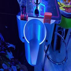 Atgames Legends Ultimate Arcade Cabinet Drink Holder Customizable 3D Printer Model