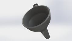 Kitchen Funnel 3D Printer Model