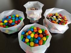 Candy Dish Set 3D Printer Model