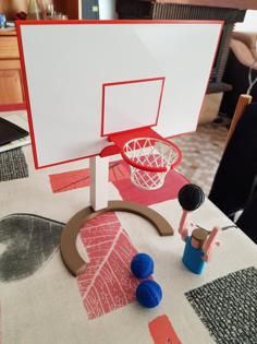 Basket-ball Playground 3D Printer Model