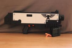 Nerf Stampede Bolter 3D Printer Model