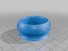 Fantasy Cup 3D Printer Model