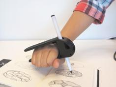 Palm Pen Holder 3D Printer Model