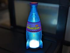 Nuka-Cola Quantum Bottle (from Fallout) 3D Printer Model