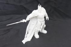 The Lich King / Arthas 3D Printer Model