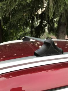 EMT Roof Rack Tower – Fits Chevy Bolt And Other GM Cars 3D Printer Model