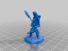 Banana Knight V3 – Halberd 3D Printer Model