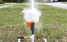 Water Bottle Rocket Launcher 3D Printer Model