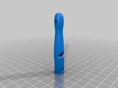 Strong Dog Whistle 3D Printer Model