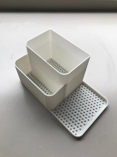 Kitchen Sink Caddy / Organizador Lavaplatos 3D Printer Model