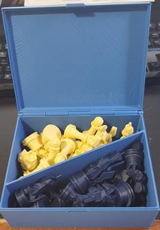 Storage Box For Low Poly Pokémon Chess Set 3D Printer Model