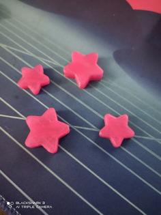 Rounded Star Beads 3D Printer Model