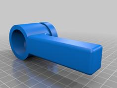 Balloon Slingshot 3D Printer Model