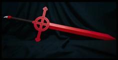 Finn’s Demon Blood Sword 3D Printer Model