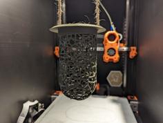 Voronoi Bird Feeder 3D Printer Model