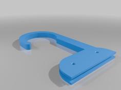 Carter’s Baby Cardboard Clothes Hanger 3D Printer Model