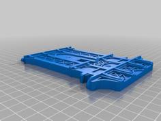 Manhattan Bridge Switch Cover 3D Printer Model