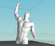 Male Figure 1 3D Printer Model