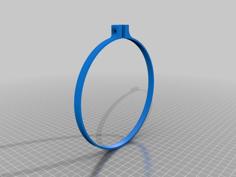 Embroidery Hoop 150mm 3D Printer Model