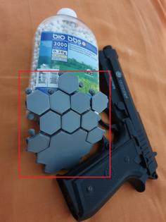 Airsoft Modular Armor Plate 3D Printer Model