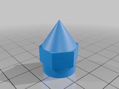 Grease Gun Cap 3D Printer Model