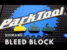 Shimano Brake Bleed Block 3D Printer Model