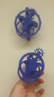 Flying Tourbillon Model II 3D Printer Model