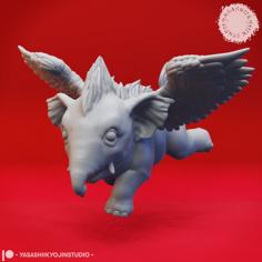 Hollyphant – Tabletop Miniature 3D Printer Model