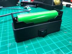 TP4056 18650 Charger / Power Bank 3D Printer Model