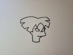 Amy – Futurama Wall Art 3D Printer Model