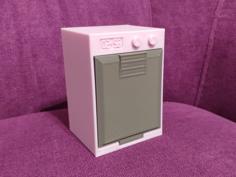 Mini Dishwasher 3D Printer Model