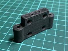 XB2 SCX Front Lower Arm Mount 3D Printer Model