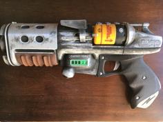 Fallout Glock 86 – Threaded Fusion Core 3D Printer Model