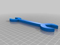 Hello Neighbor Wrench 3D Printer Model