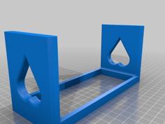 Table And Chair For Dolls 3D Printer Model