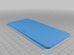 A Simple Rubber Strip Manicure Case 3D Printer Model