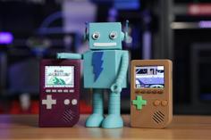 Pocket PiGRRL 3D Printer Model