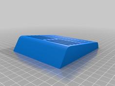 Micro Sd, SD, CF Card Holder 3D Printer Model