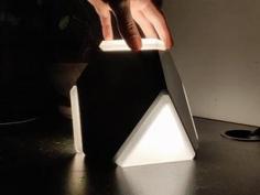 The Cyberhedron Lamp 3D Printer Model