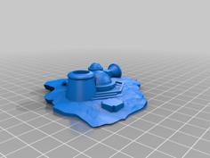 Cloud Factory 3D Printer Model