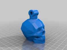 FHW: Simply Skully 3D Printer Model