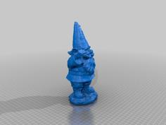 Waving Gnome Multiscan 3D Printer Model